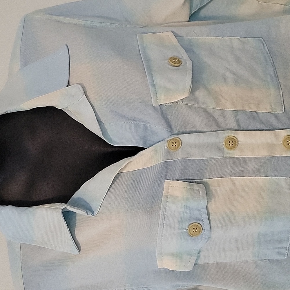 💥Sanctuary Plaid Flannel Button Top - Picture 6 of 10